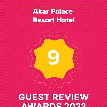Akar Palace Resort Hotel Beldibi  Esterno foto