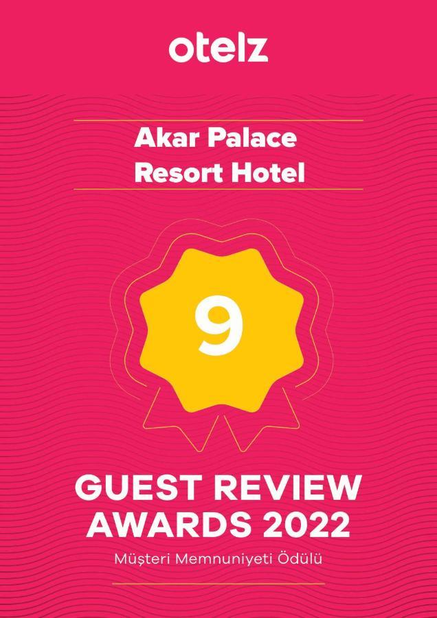 Akar Palace Resort Hotel Beldibi  Esterno foto